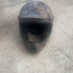 Cabelas Camo Helmet