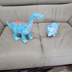 2 Jim Henson’s Dinosaur Train Walk & Stomp Arnie The Argentinosaurus By Tomy Works