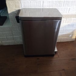 Trash Can Stainless Steel