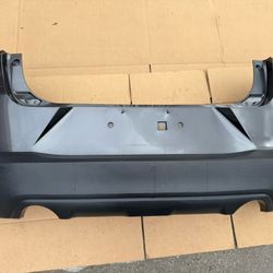 2016-2017-2019 Mazda CX3 CX-3 Rear Bumper 