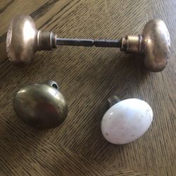 Antique Door Knobs