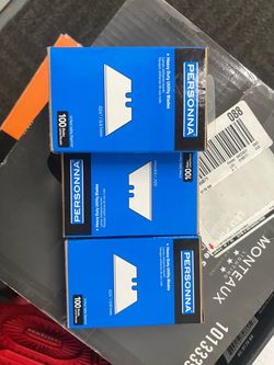 Personna Heavy Duty Utility Blades 100blades