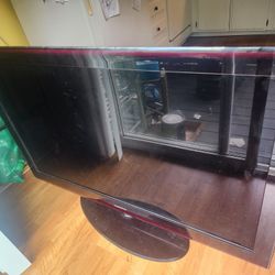 Old Flat-screen TV 