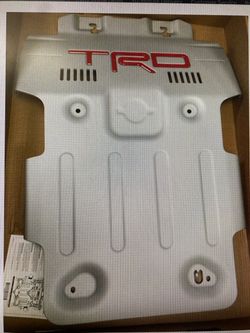 Aluminum Skid Plate PTR60-34220