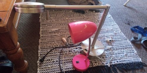 Table lamps Good Condition $7.00 Each 