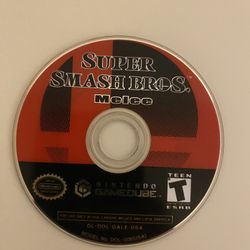 Super Smash Bro Melee For The Nintendo GameCube