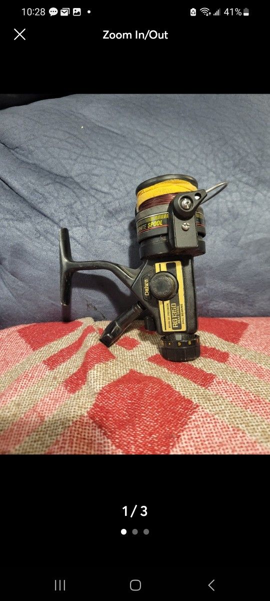 Daiwa Spinning Fishing Reel