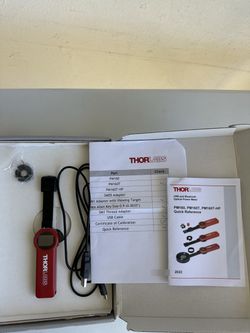 Thorlabs PM160T Wireless Thermal Laser Power Meter 0.2-10.6 µm, 2 W - Complete