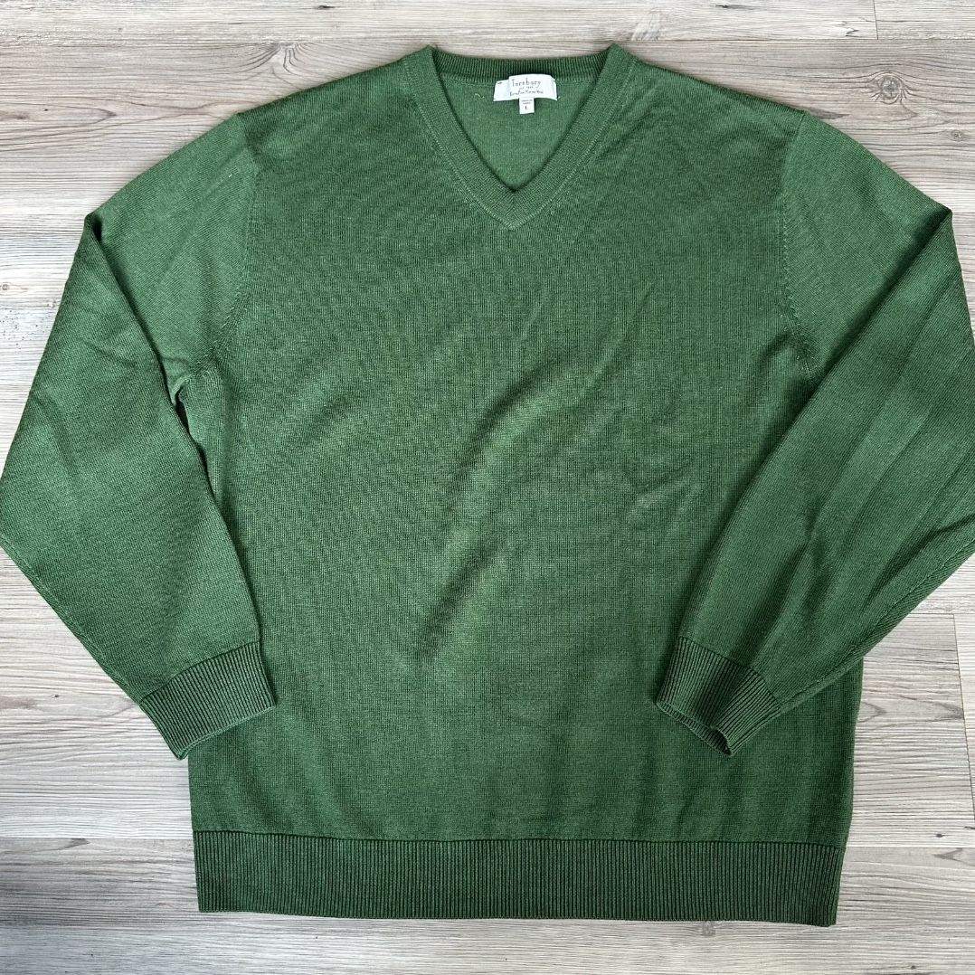 Turnbury merino wool sweater cheap