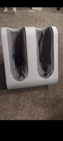Sharper Image Foot And Calf Massager 