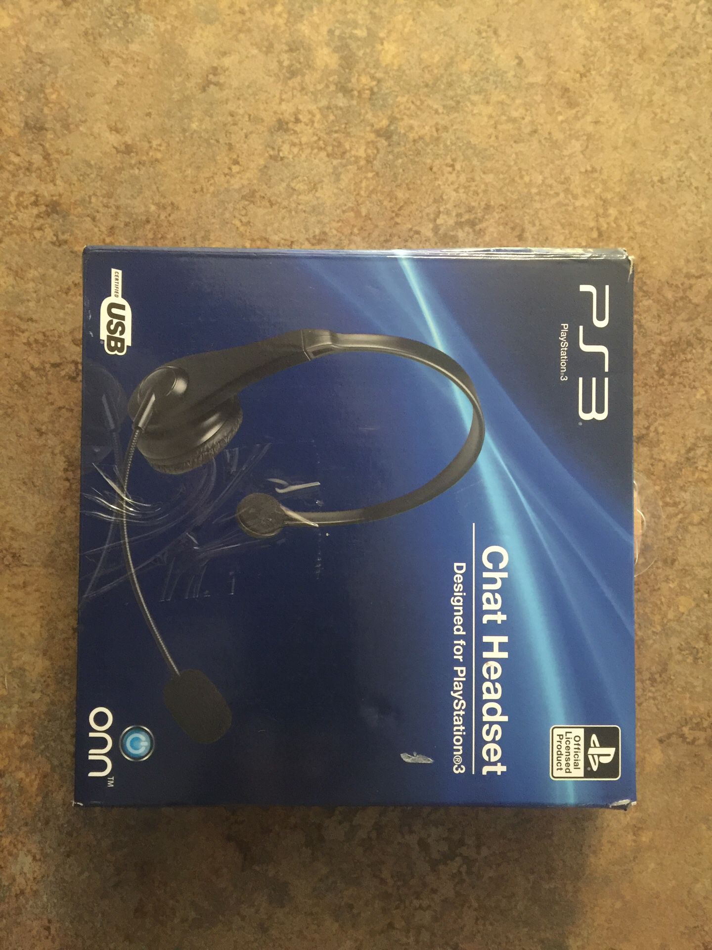 PS3 Chat Headset USB