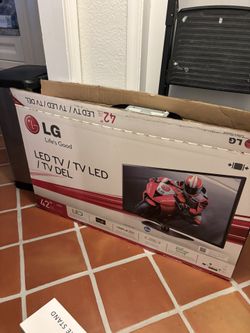 LG 42” LED