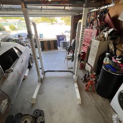 Fitness Gear Half Rack