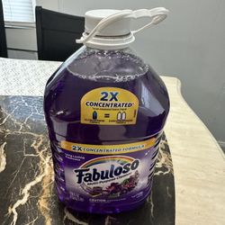 Fabuloso Big Galon 3.78 L/ 128 FL OZ