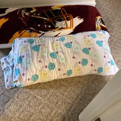 Two Long Pillows