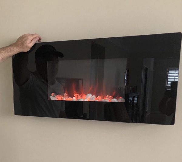 Wall Hanging Heater/Fireplace for Sale in Hoschton, GA - OfferUp