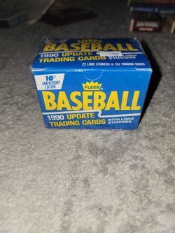1990 Fleer Update Sealed Set