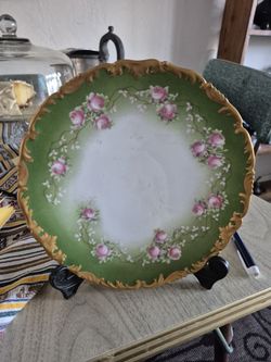 Two Antique Tressemann Vogt Limoges France