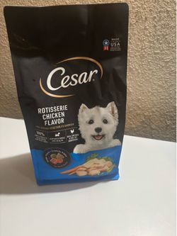 Cesar dog food