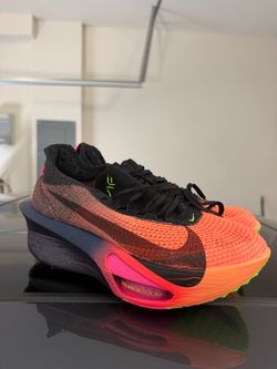 Nike Alphafly 3 'Orange Pulse' Size M7/W8.5