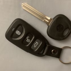 Hyundai Elantra Key