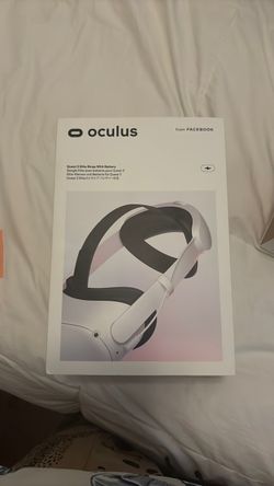 Oculus Elite Strap with Battery