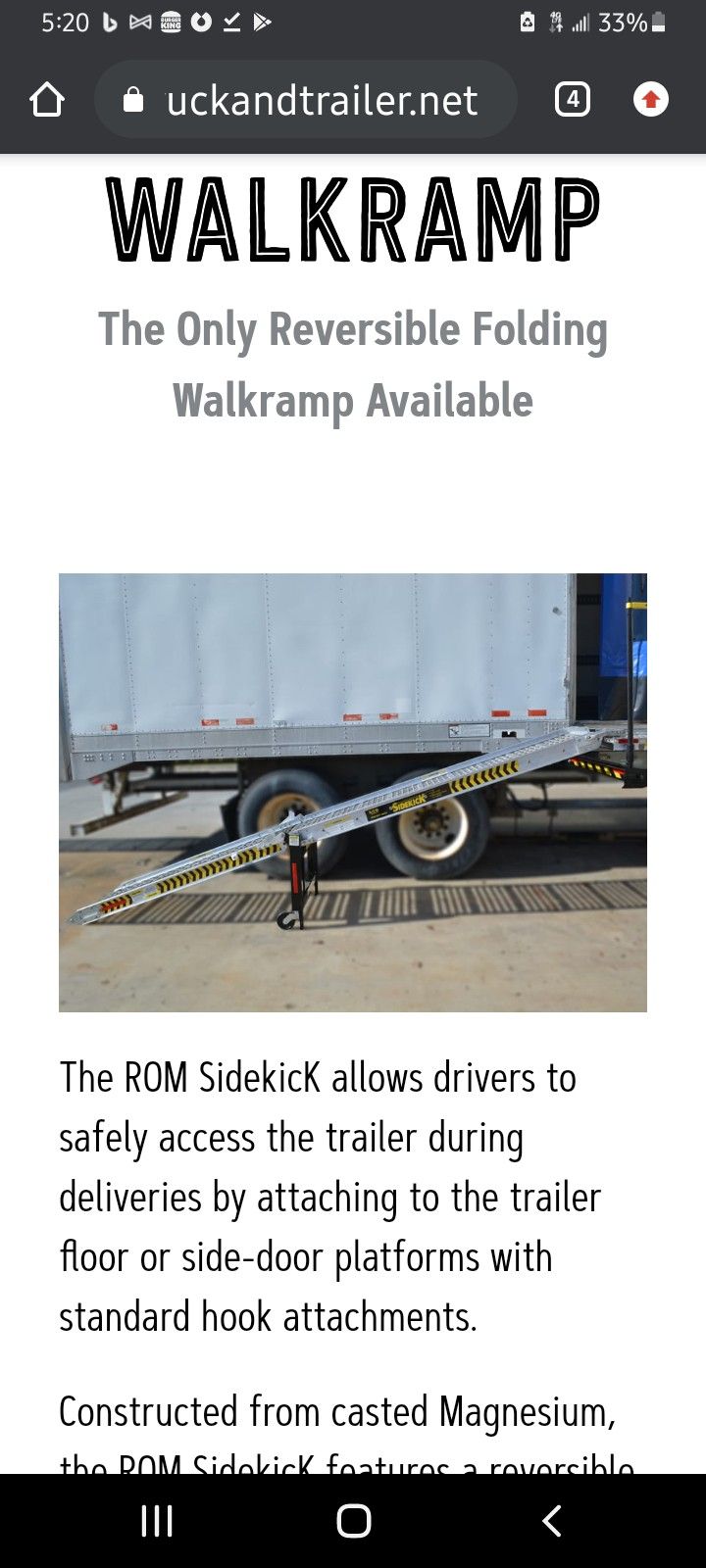 Road Warrior Sidekick Ramp for Sale in Las Vegas, NV - OfferUp