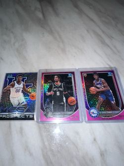 Basketball cards