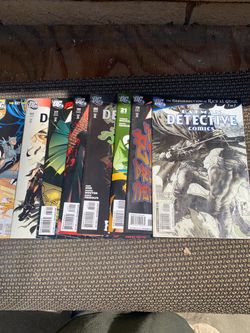 Batman DC graphic novels & comics