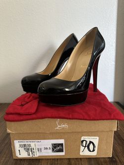 Christian Louboutin Bianca 140 Patent Calf EU39.5/US9.5