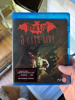 Meatloaf blu ray
