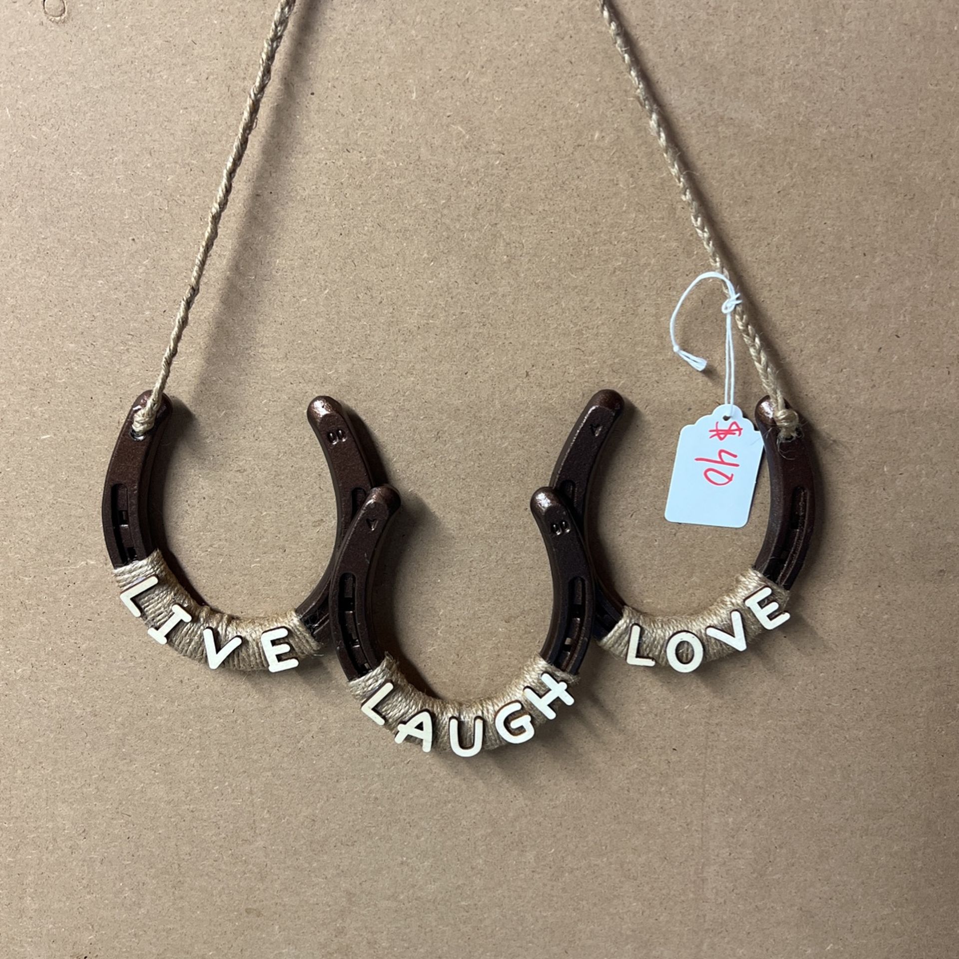 Handmade Horseshoe Wall Decor