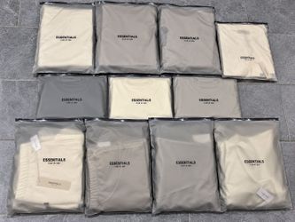 11 Piece Essentials Bundle – 7 Shirts + 4 Shorts – M/L/XL – $150