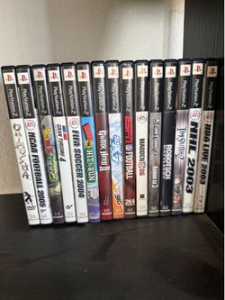 Ps2 games(all)