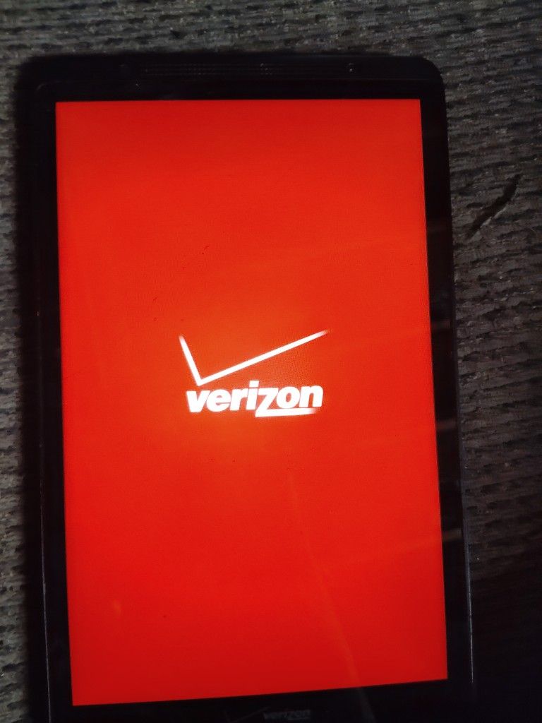 Verizon Tablet.