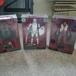 Star Wars Die Cast Figures