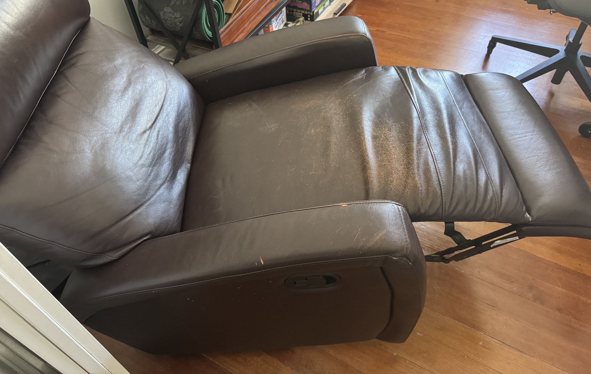Leather Recliner