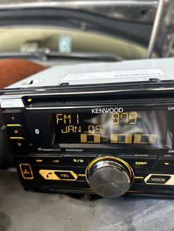 Kenwood Car radio