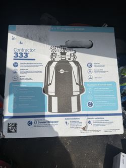 Insinkertor 333 garbage disposal