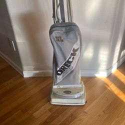 Used ORECK Vaccum XL Bag Celoc Hypo Allergenic Filtering System