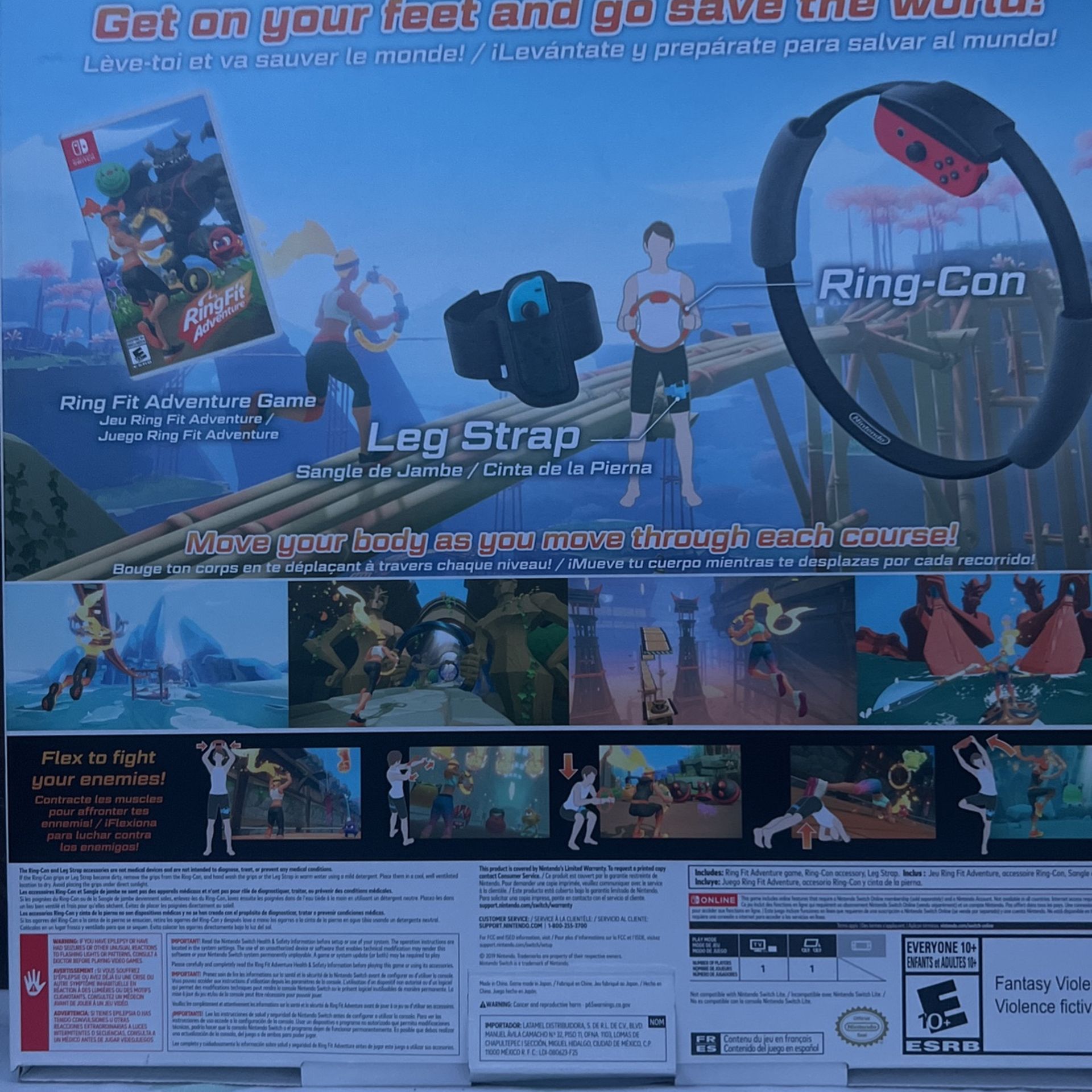 Ring Fit Adventure ( Nintendo )