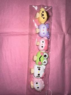 taba squishy hello kitty and friends popsicles