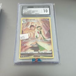 Gardevoir GEM MINT 10 Pokemon 2022 Holo 