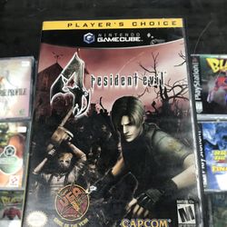 Resident Evil 4 GameCube $45 Gamehogs 11am-7pm