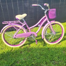 24" Huffy Beach Cruiser Bike/ Bicicleta 