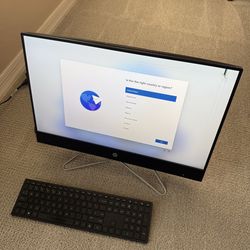 HP All in one desktop