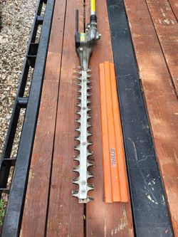 Stihl HL-KM 135 Hedge Trimmer Attachment