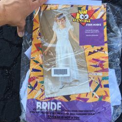 Halloween Costume Kids Size 6-10