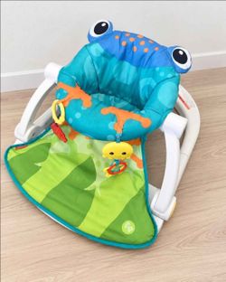 Fisher-Price Frog Sit-Me-Up Floor Seat