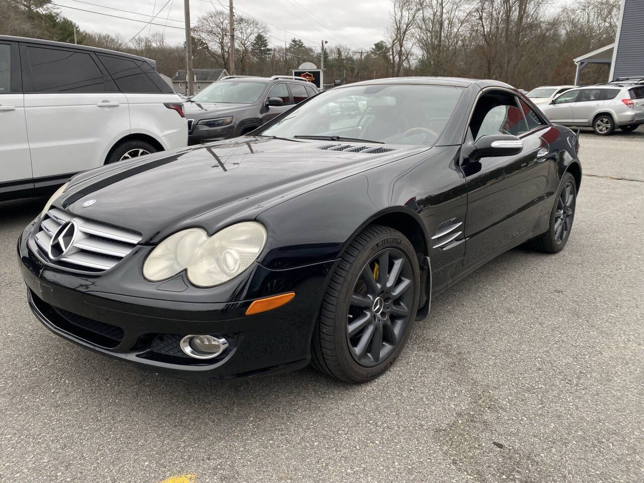 2007 Mercedes-Benz SL-Class